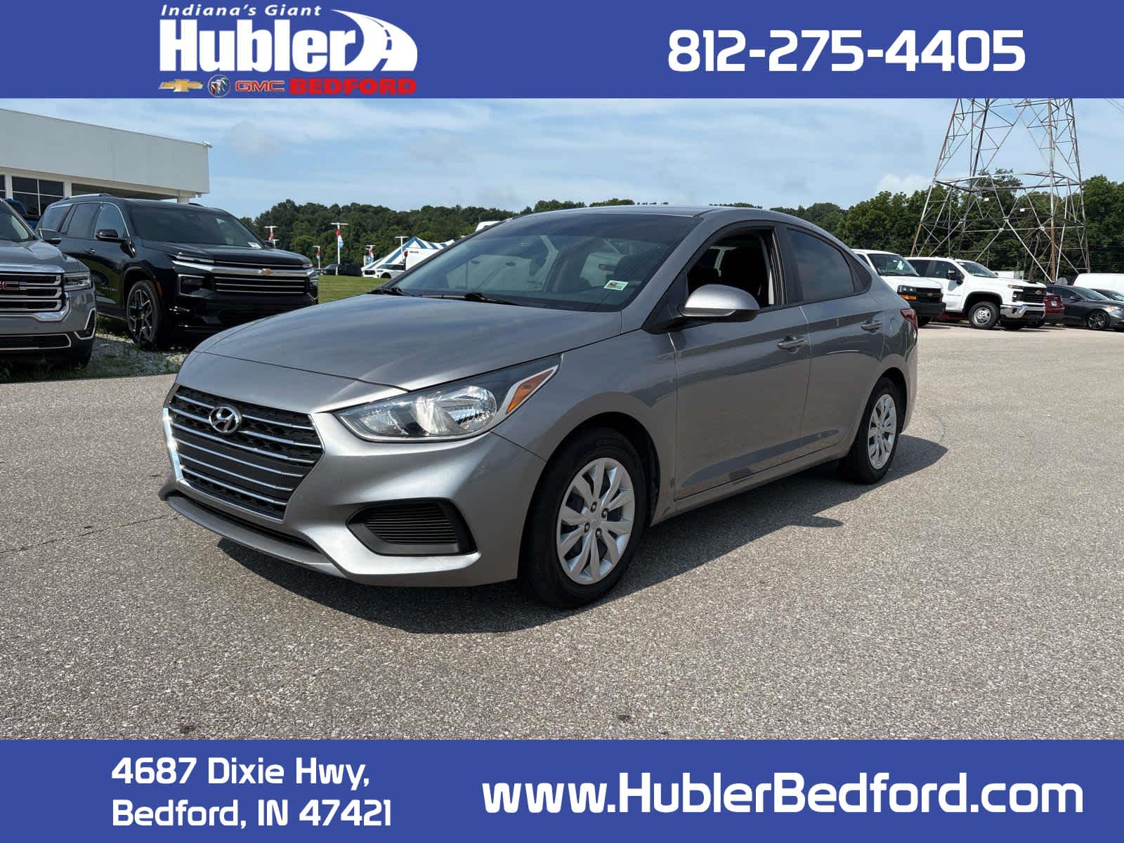 2022 Hyundai Accent SE FWD
