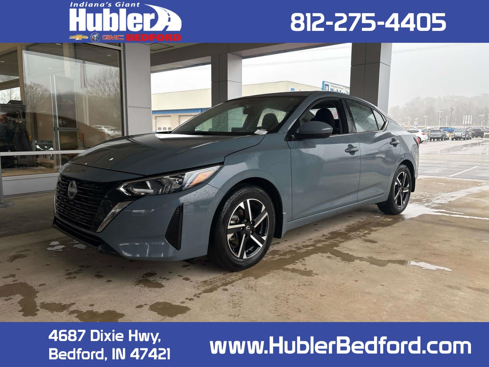 2024 Nissan Sentra SV FWD