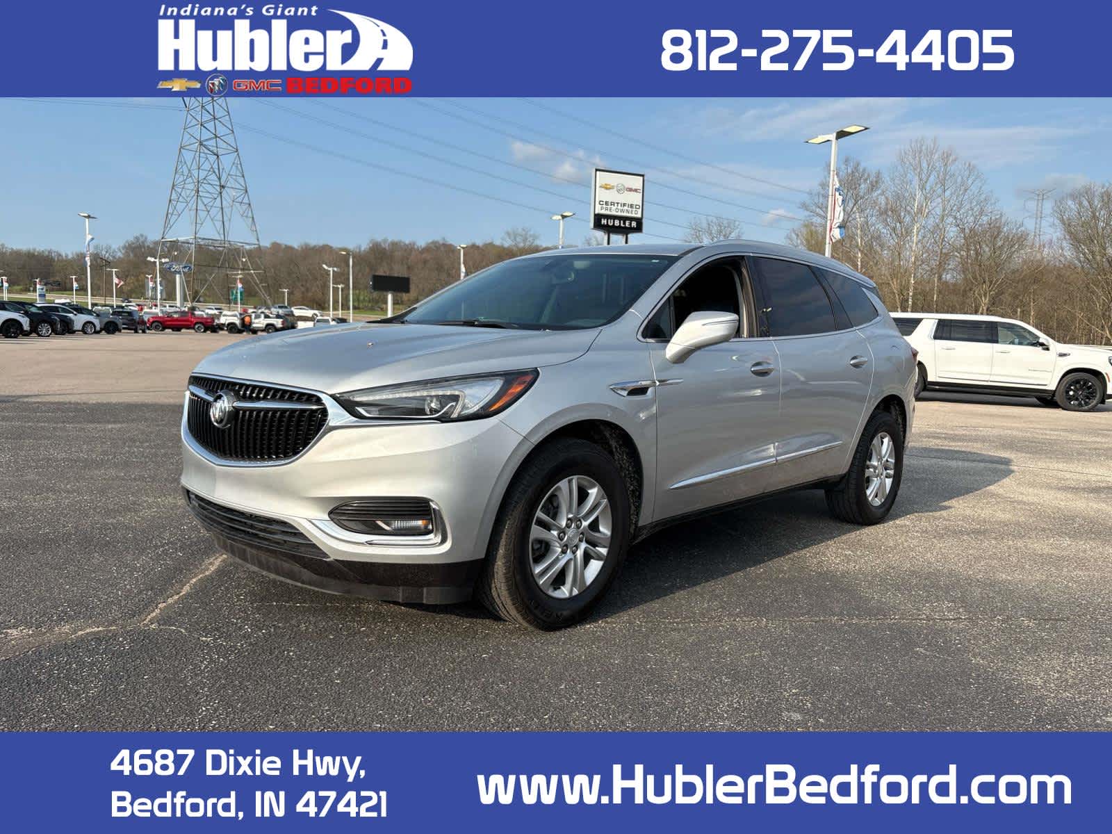Quicksilver Metallic 2019 Buick Enclave Essence FWD SUV / Crossover Front-Wheel Drive 9-Speed Automatic