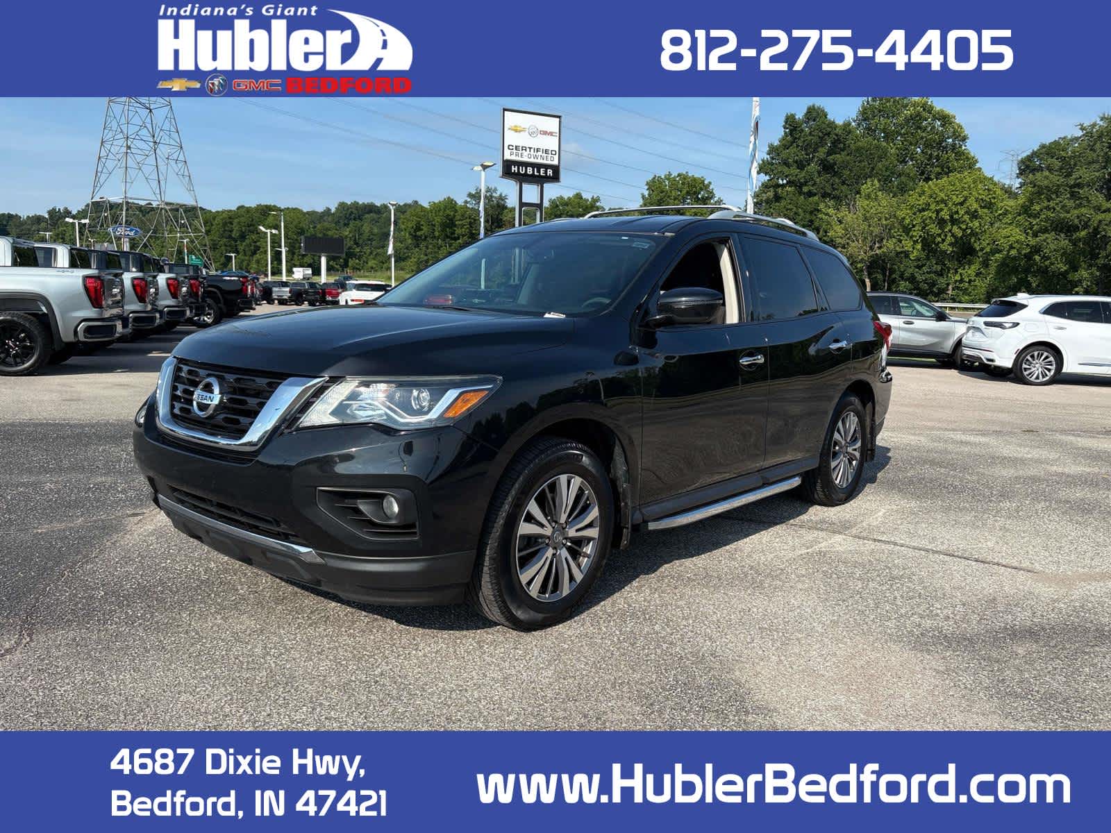 Gray (Magnetic Black Pearl) 2020 Nissan Pathfinder SUV / Crossover Four-Wheel Drive Continuously Variable Transmission