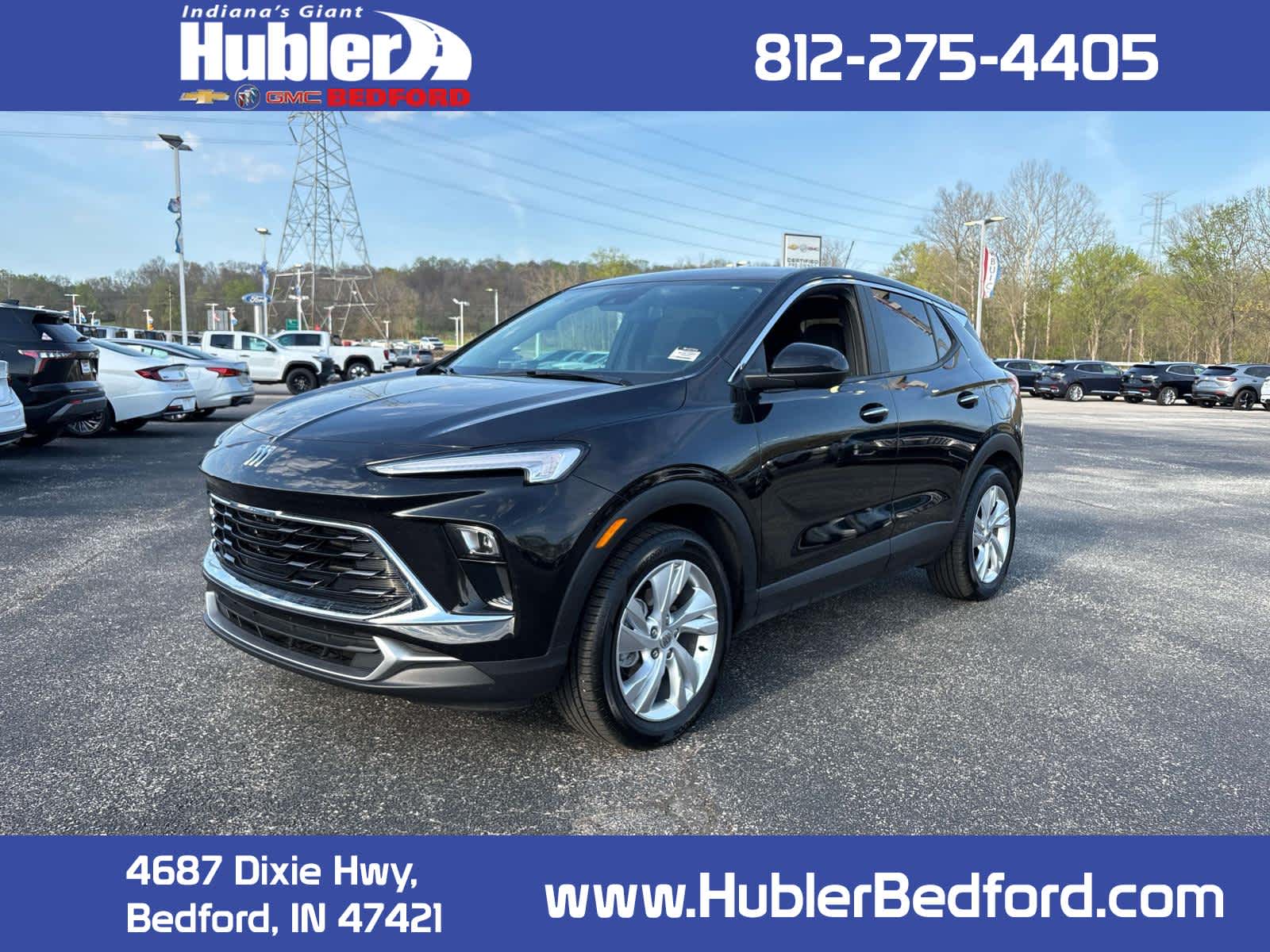 Black (Ebony Twilight Metallic) 2026 Buick Encore GX Preferred FWD SUV / Crossover Front-Wheel Drive Continuously Variable Transmission