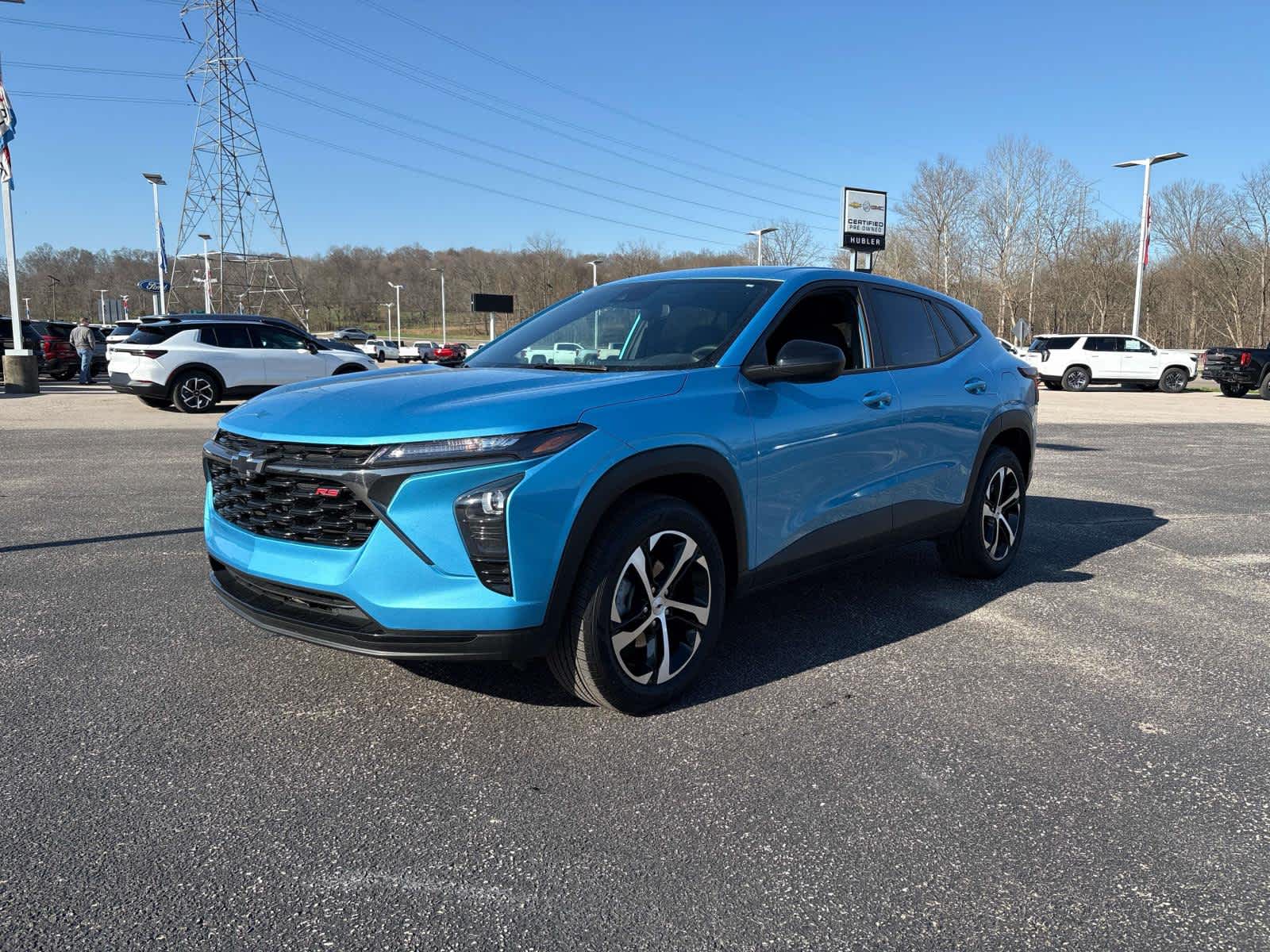 2025 Chevrolet Trax RS with 1RS FWD