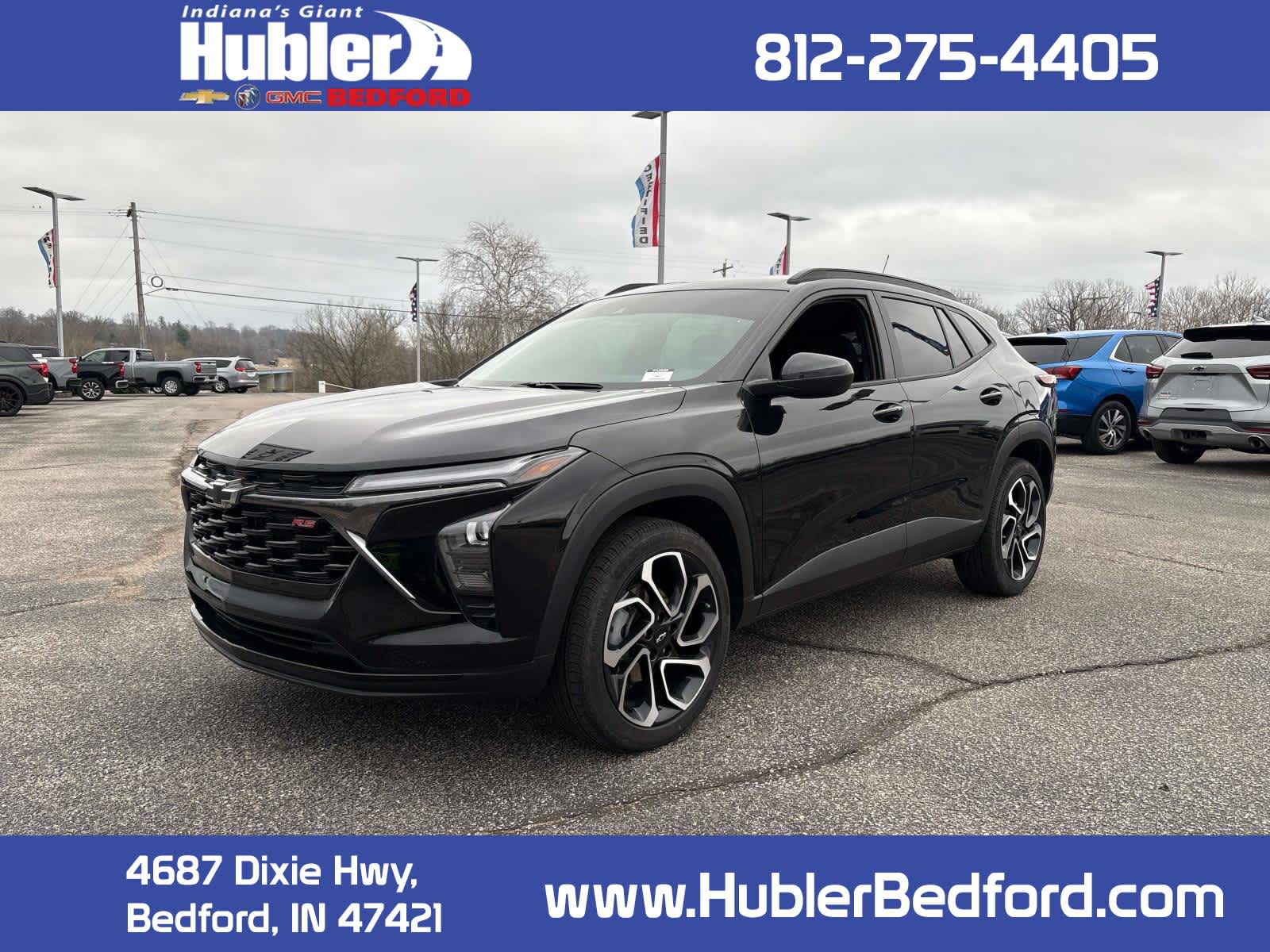 2025 Chevrolet Trax RS with 2RS FWD