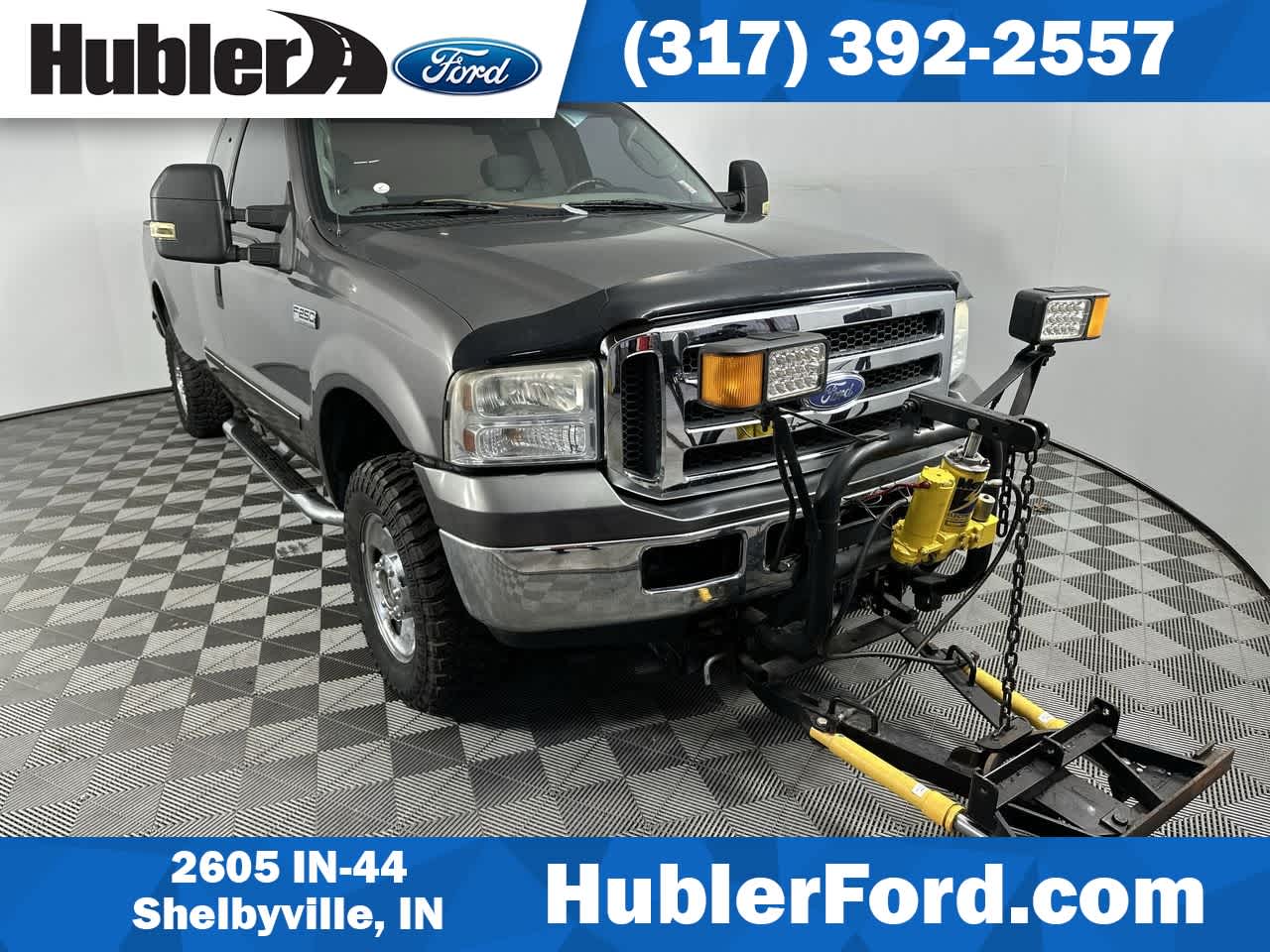 Brown (Tan) 2006 Ford F-250 Super Duty XLT SuperCab 4WD Pickup Truck Four-Wheel Drive Automatic