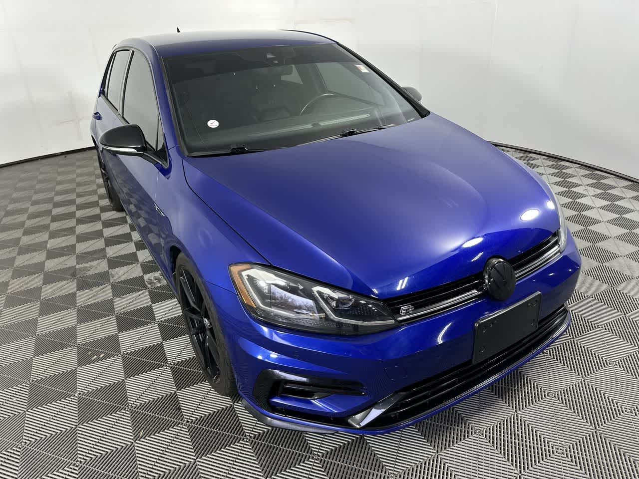2019 Volkswagen Golf R AWD