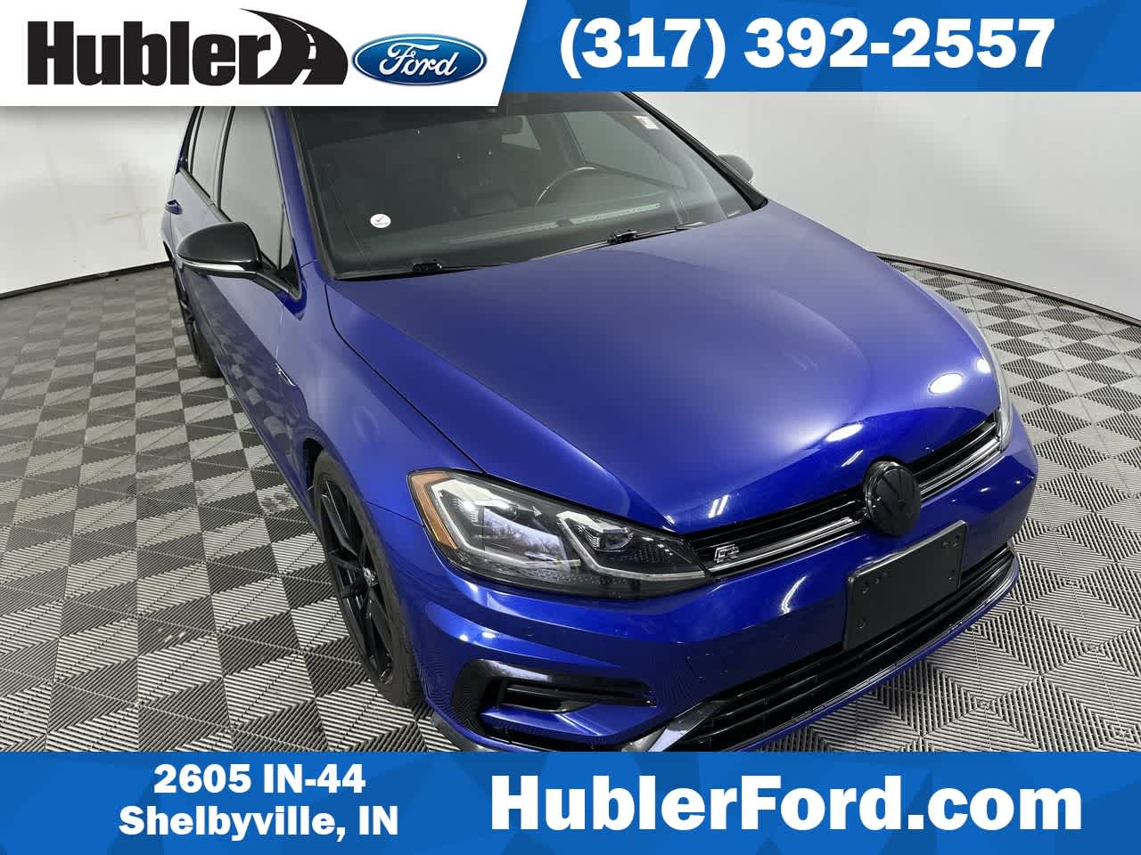 2019 Volkswagen Golf R AWD