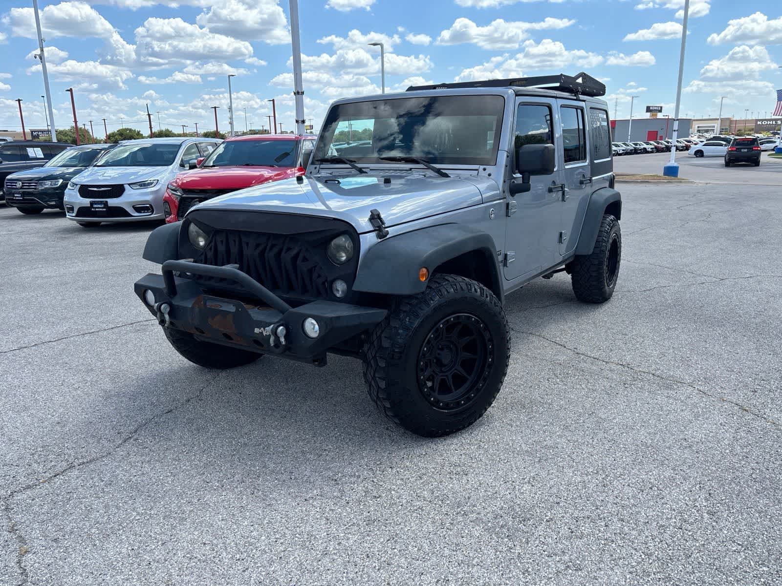 2016 Jeep Wrangler Unlimited