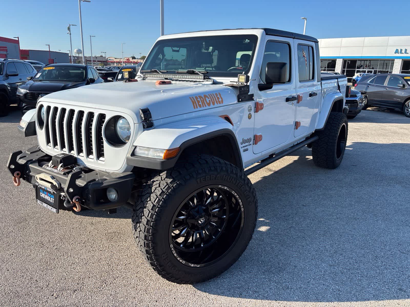 2020 Jeep Gladiator