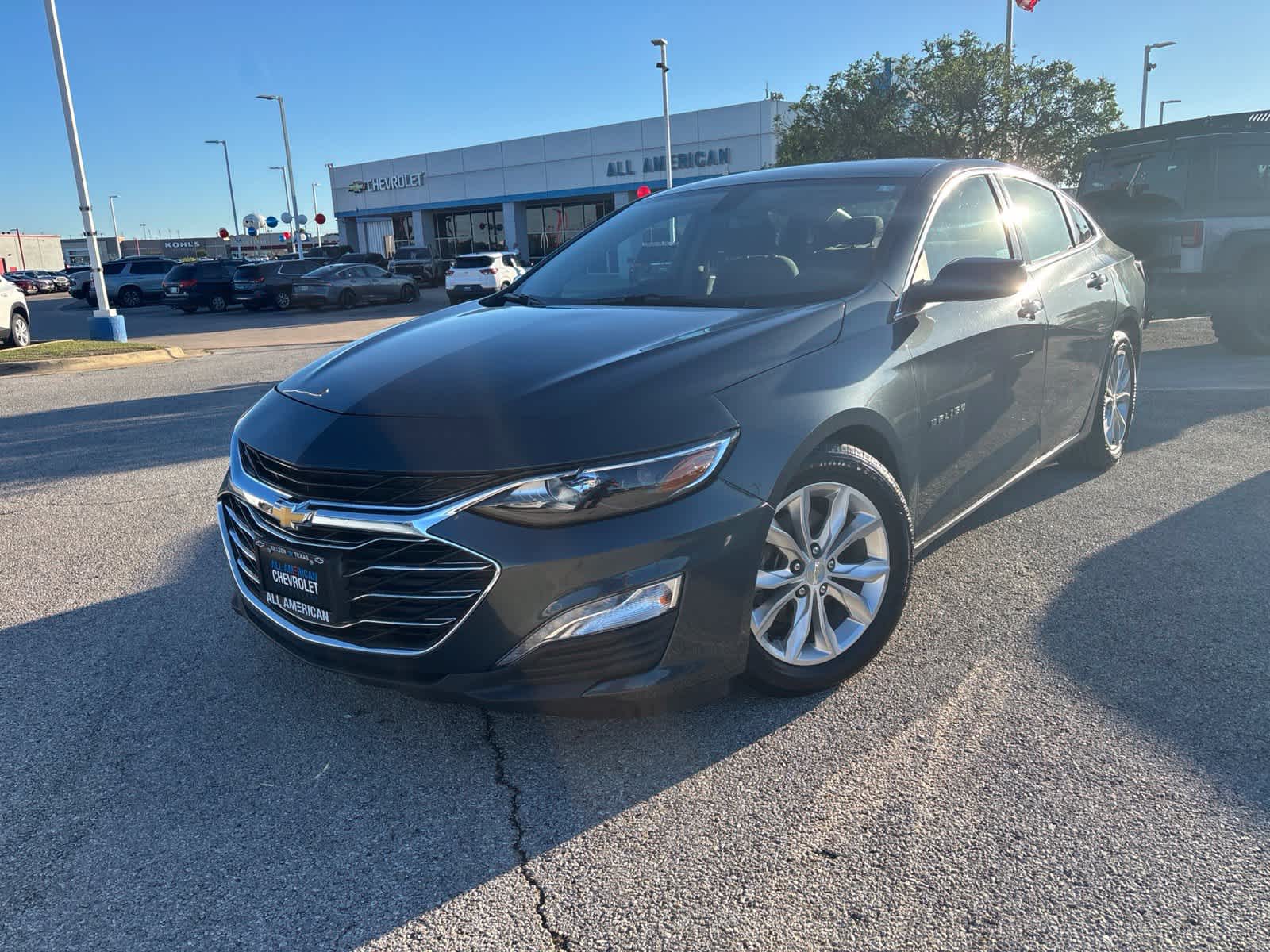 2021 Chevrolet Malibu
