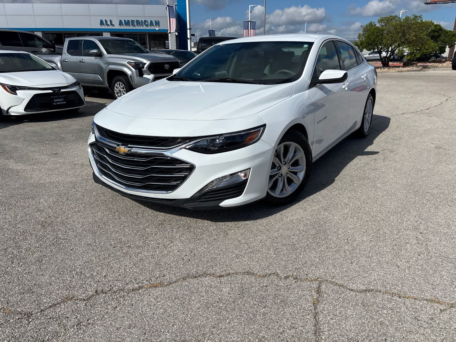 2025 Chevrolet Malibu