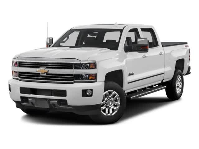 Summit White 2018 Chevrolet Silverado 3500HD High Country Crew Cab 4WD Pickup Truck Four-Wheel Drive 6-Speed Automatic