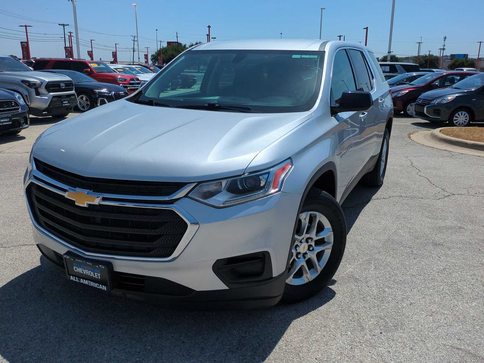 2020 Chevrolet Traverse