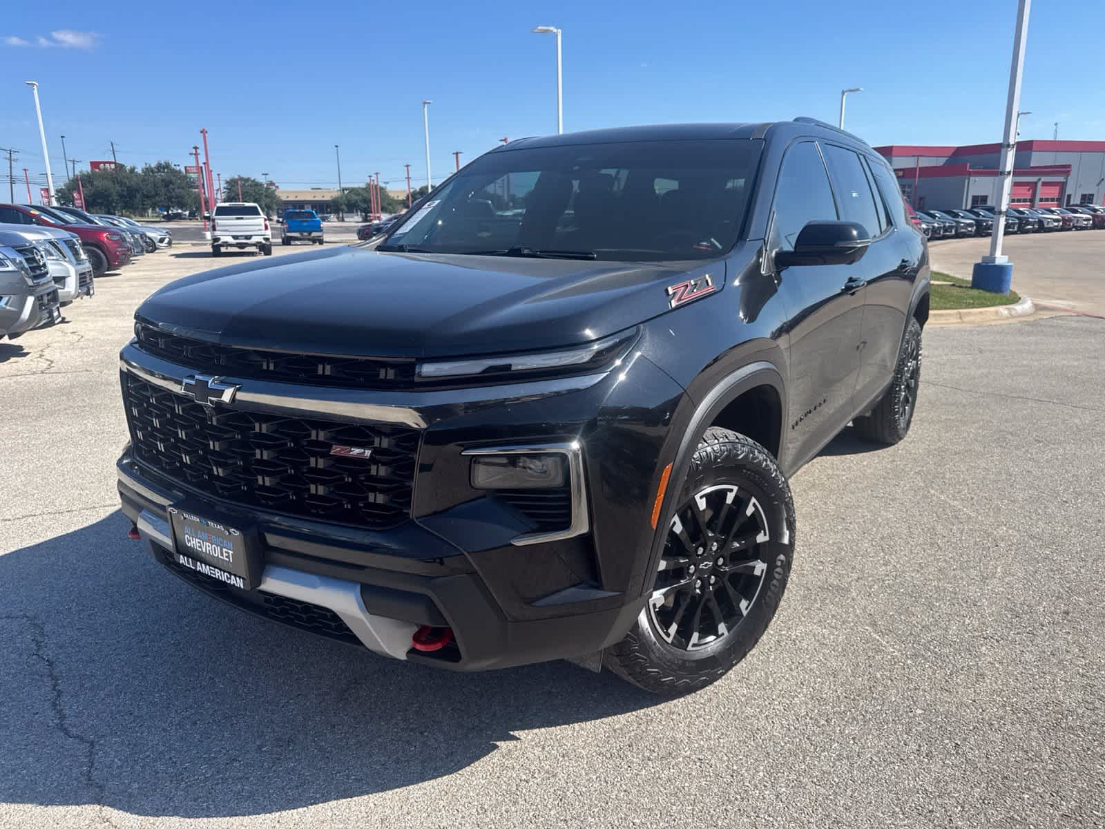 2024 Chevrolet Traverse Z71 AWD