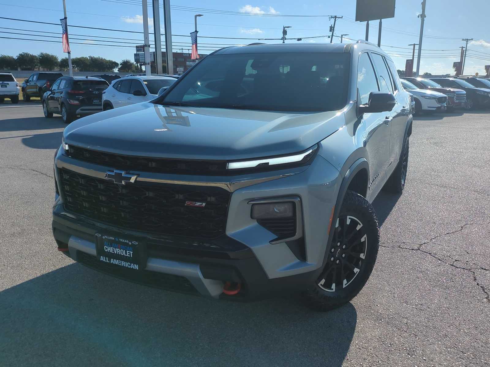 2026 Chevrolet Traverse