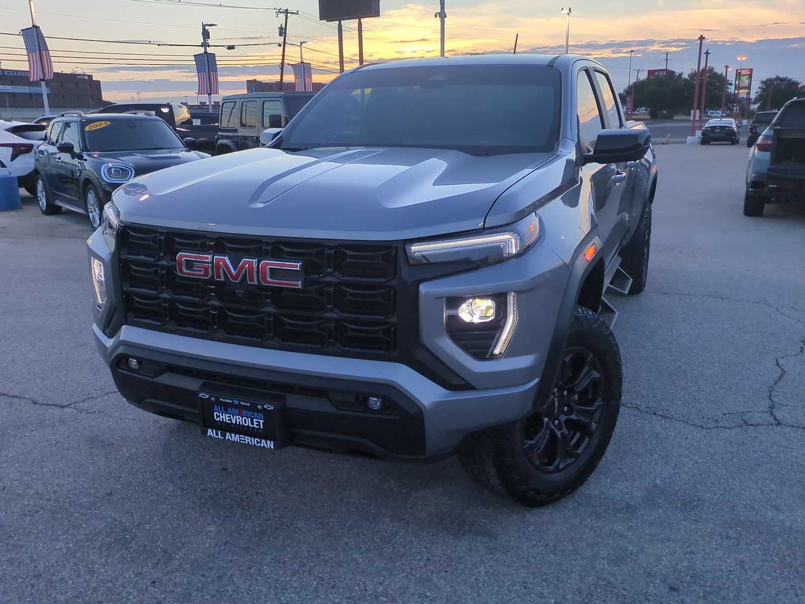 2025 GMC Canyon