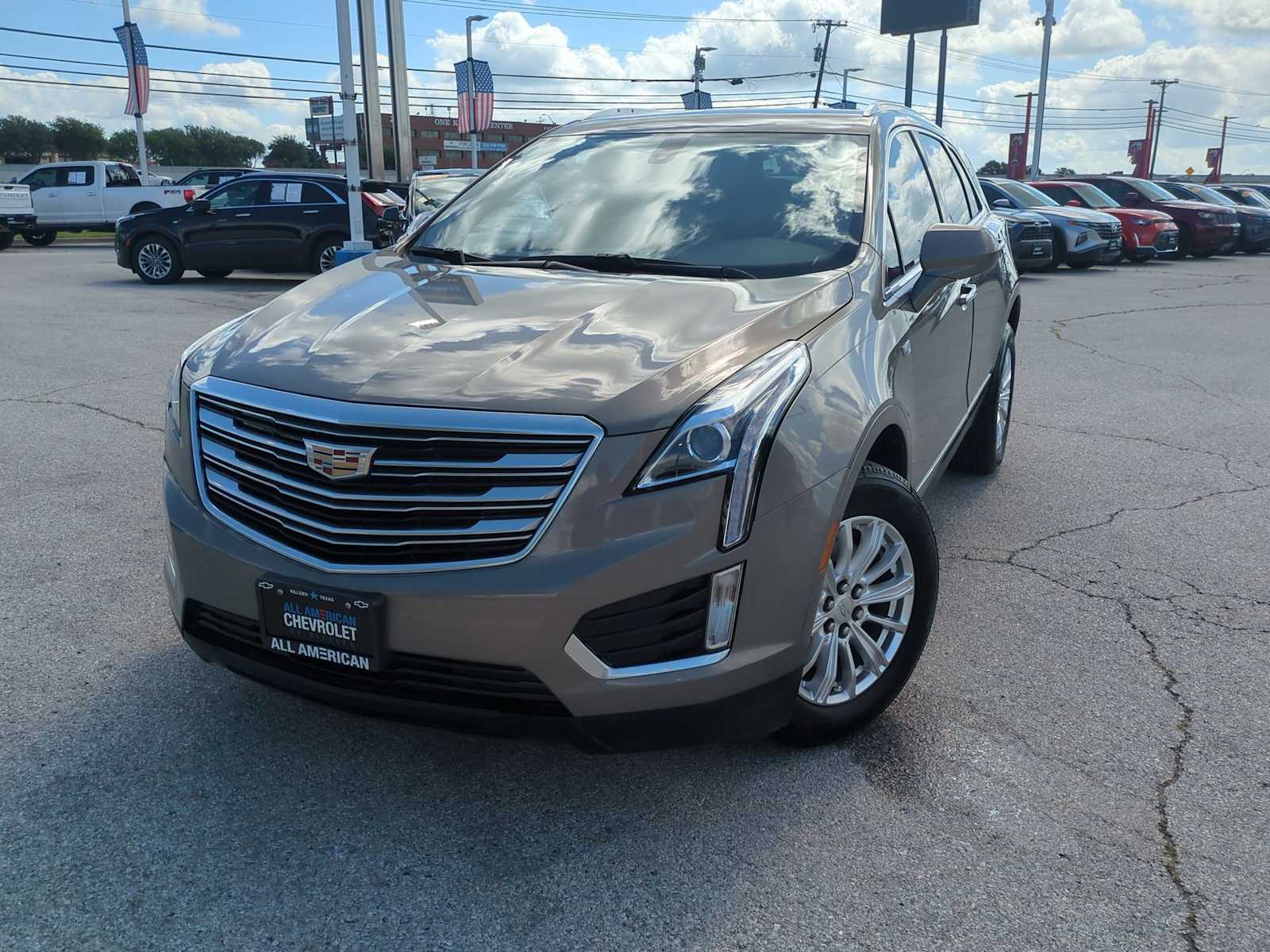 2018 Cadillac XT5 FWD