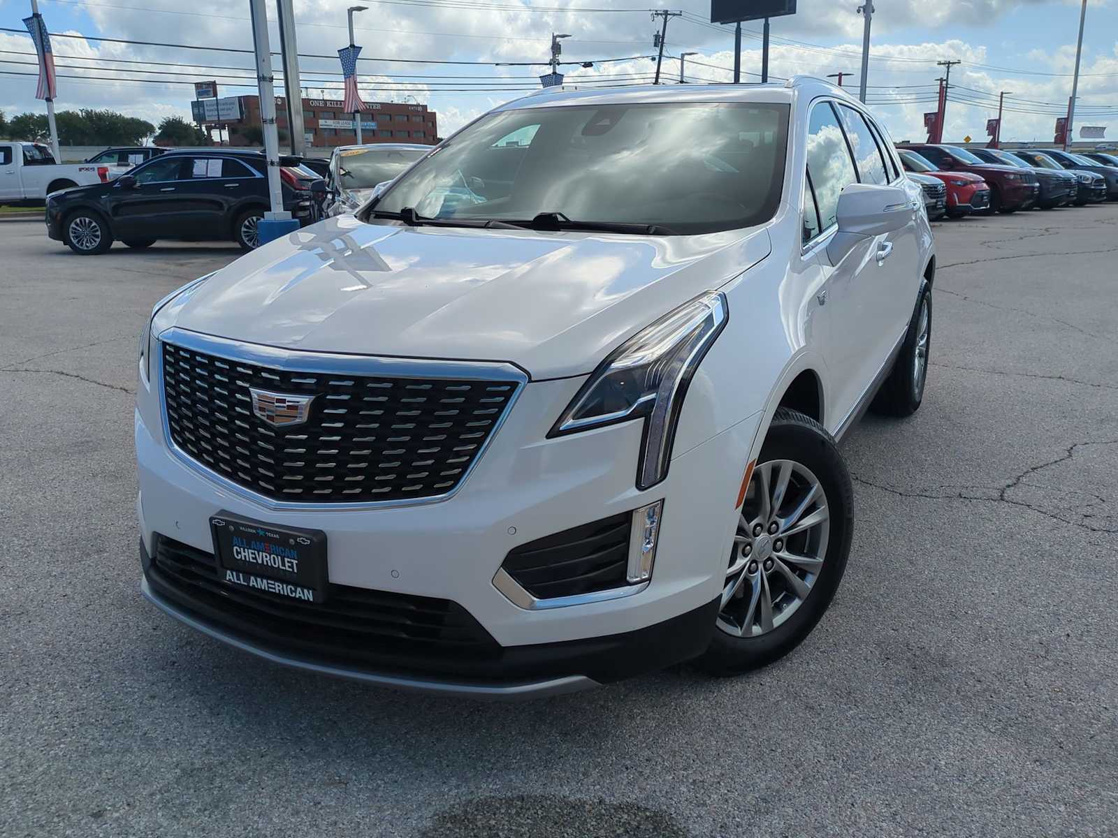 2022 Cadillac XT5 Premium Luxury FWD