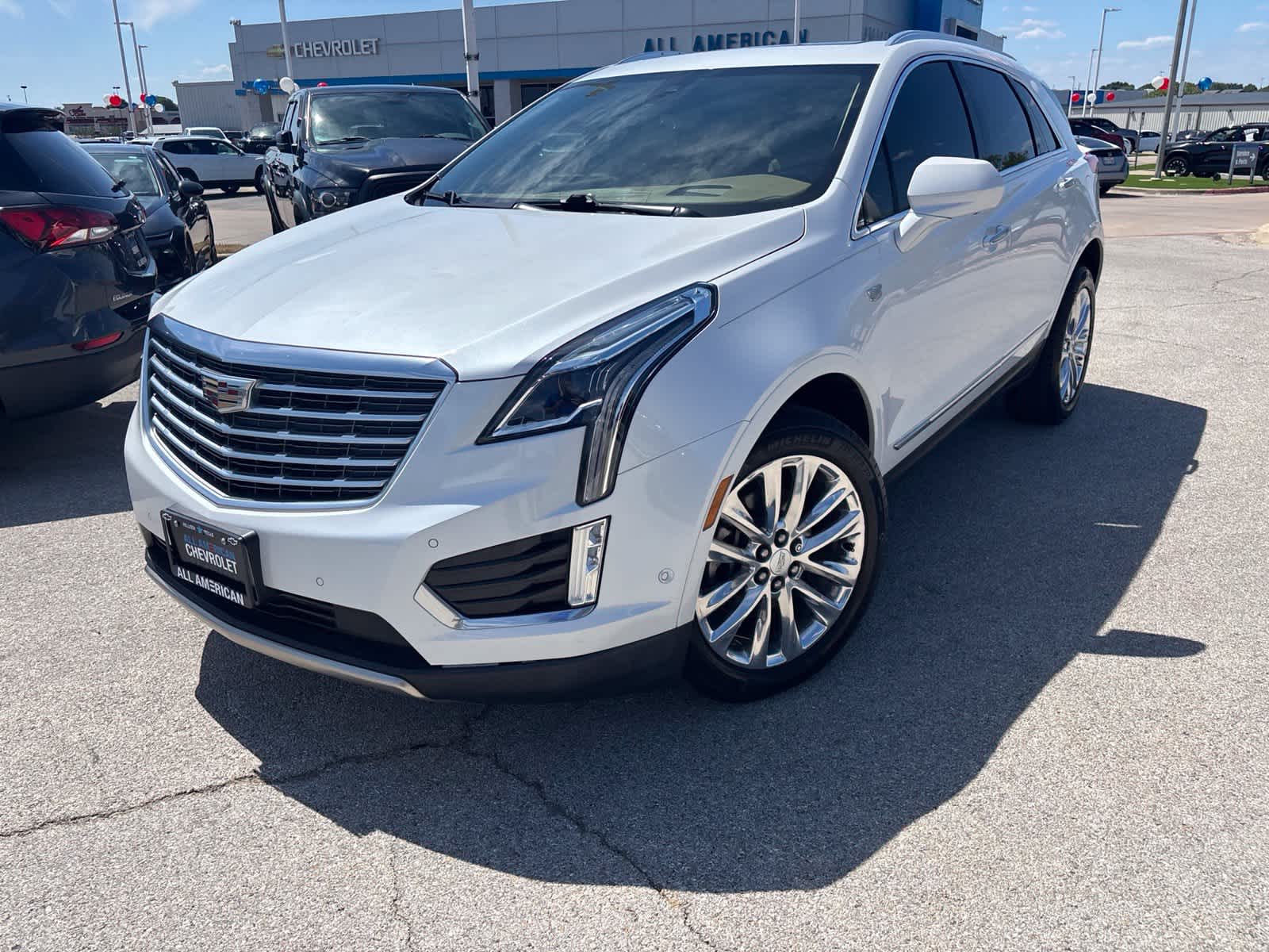 2019 Cadillac XT5