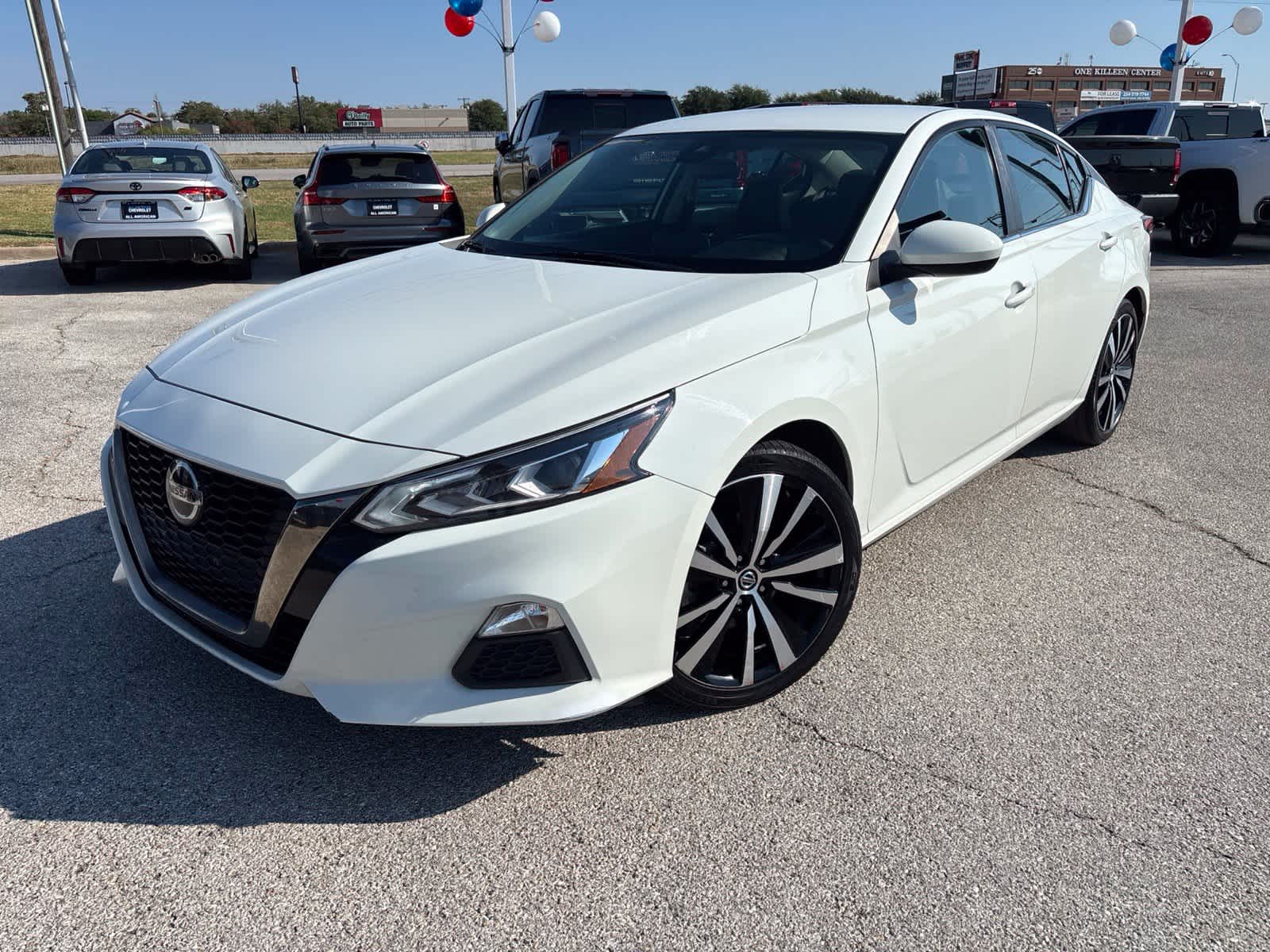 2022 Nissan Altima 2.5 SR FWD
