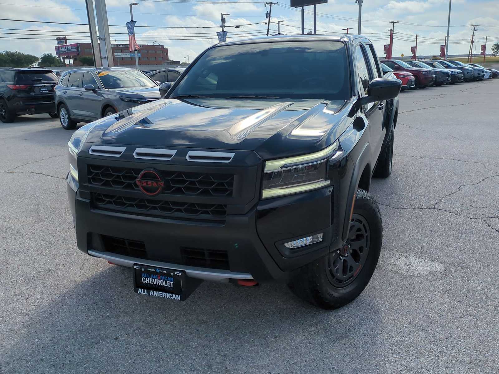 2025 Nissan Frontier