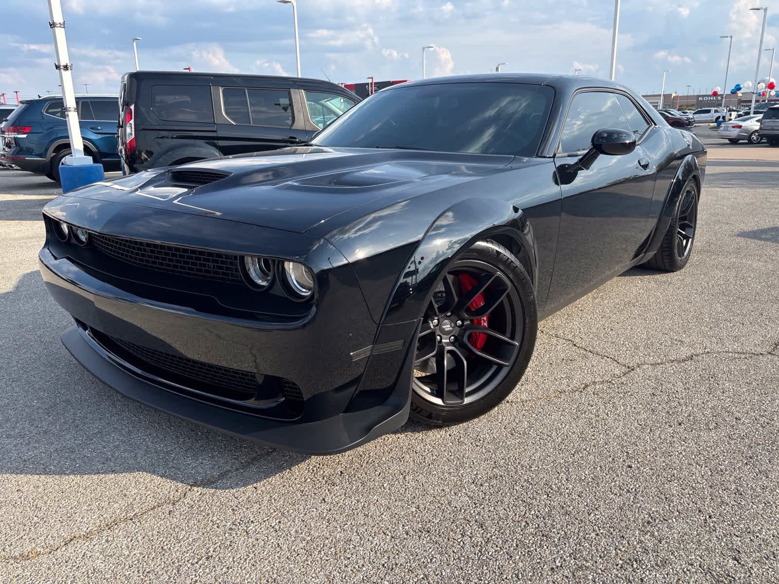 2022 Dodge Challenger