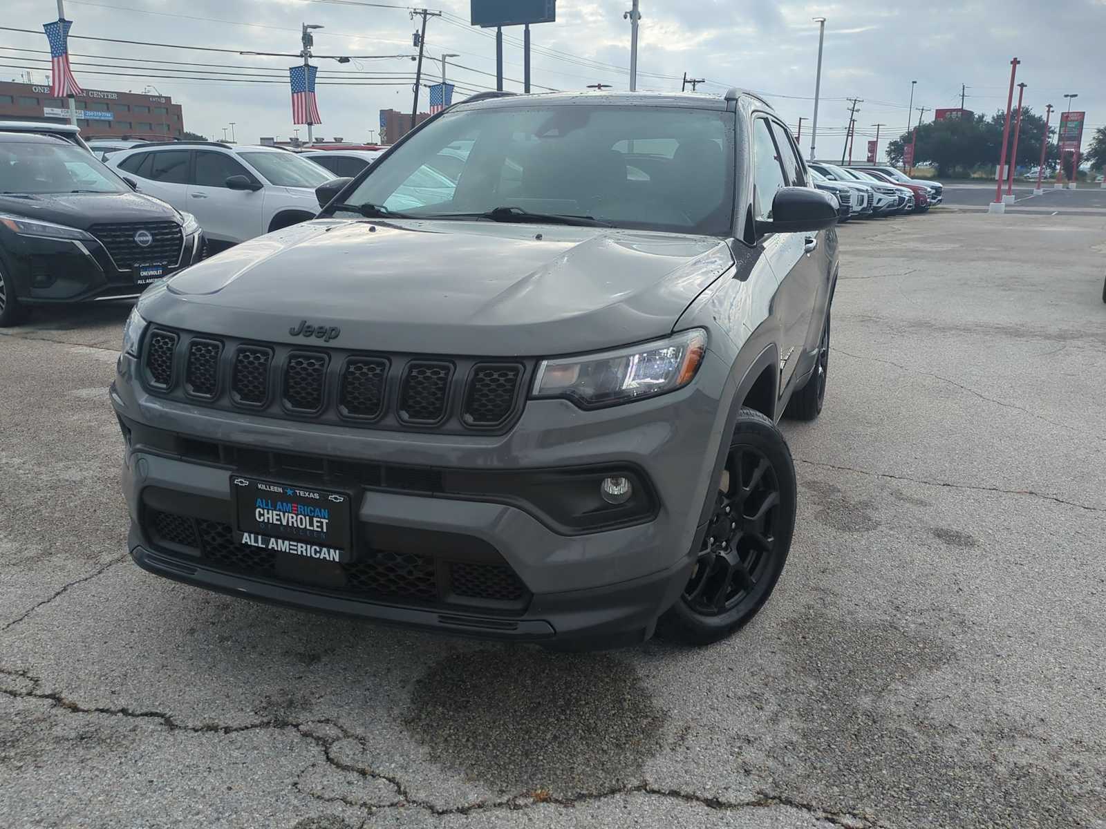 2023 Jeep Compass Altitude 4WD
