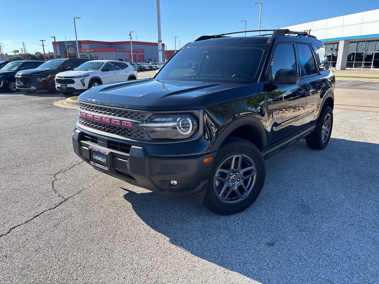 2025 Ford Bronco Sport