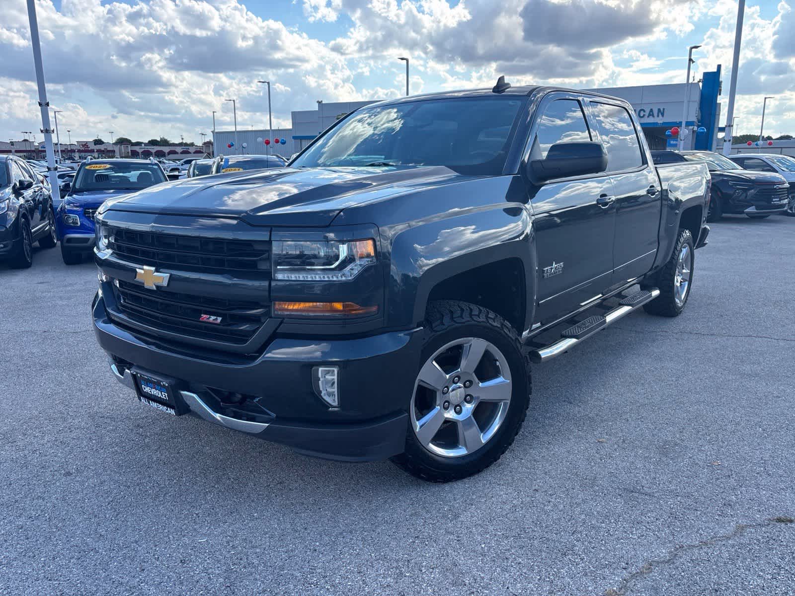 2018 Chevrolet Silverado 1500
