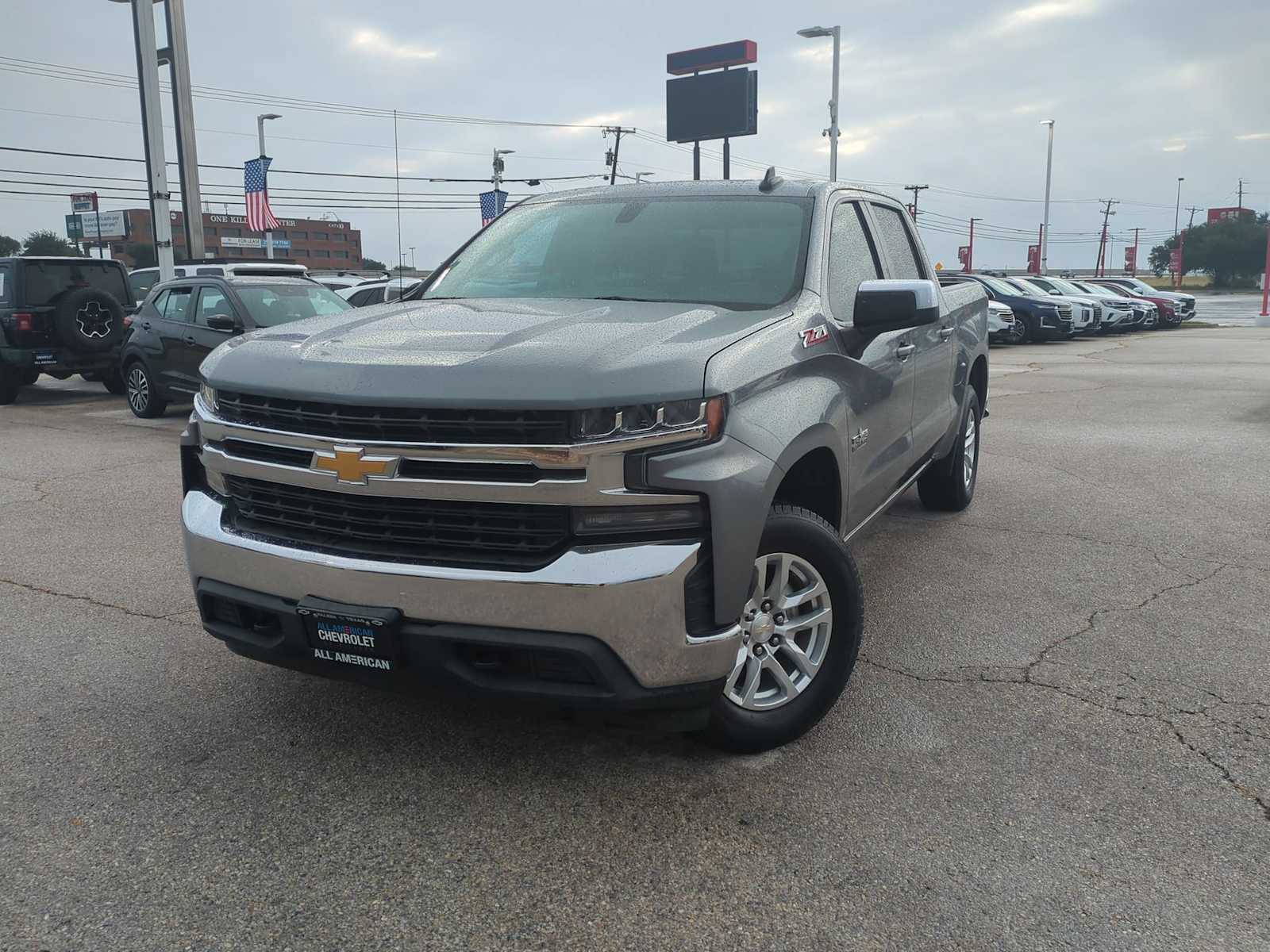 2020 Chevrolet Silverado 1500
