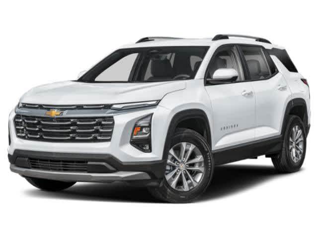 Summit White 2026 Chevrolet Equinox SUV / Crossover Front-Wheel Drive Continuously Variable Transmission
