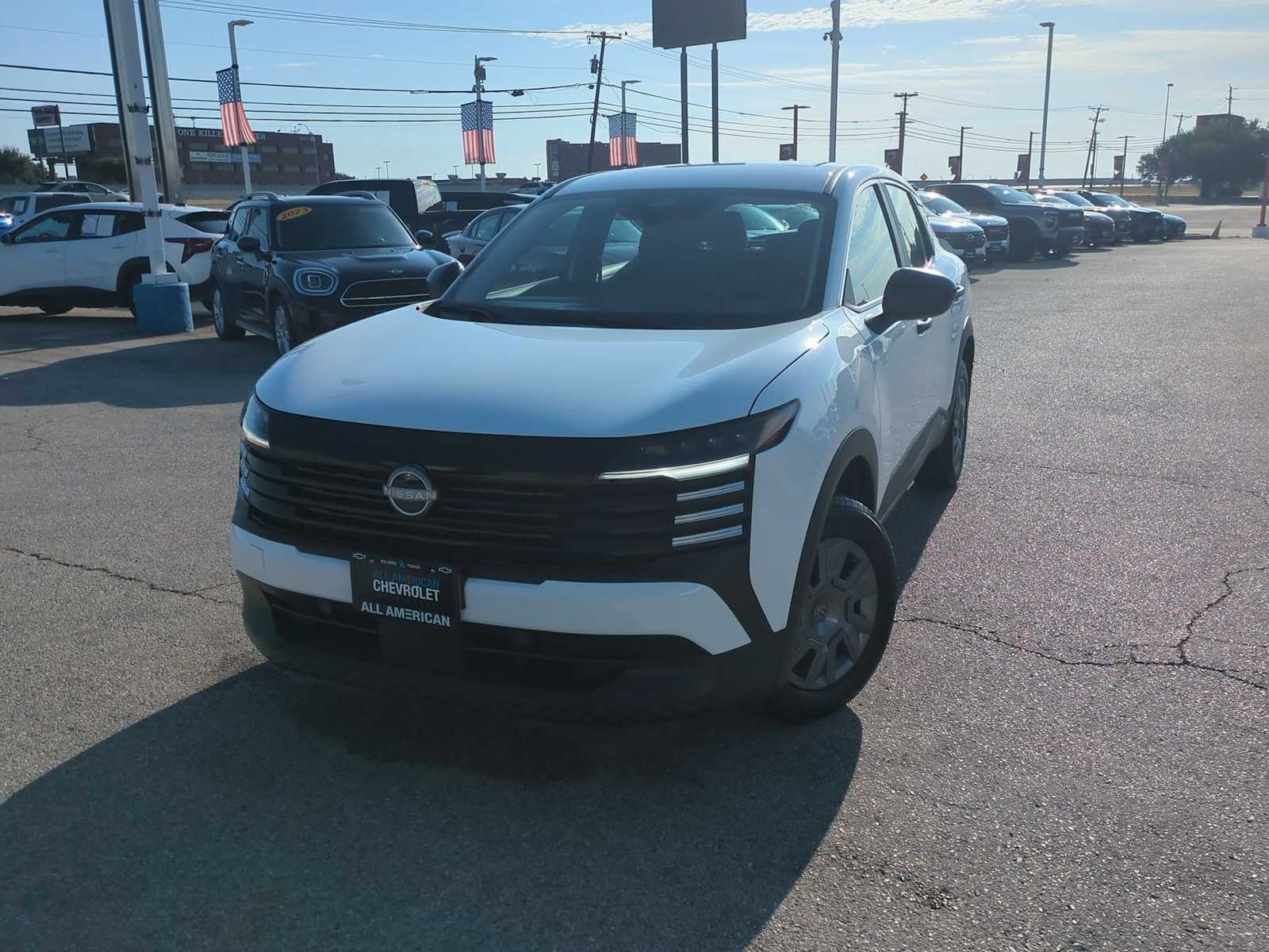 2025 Nissan Kicks