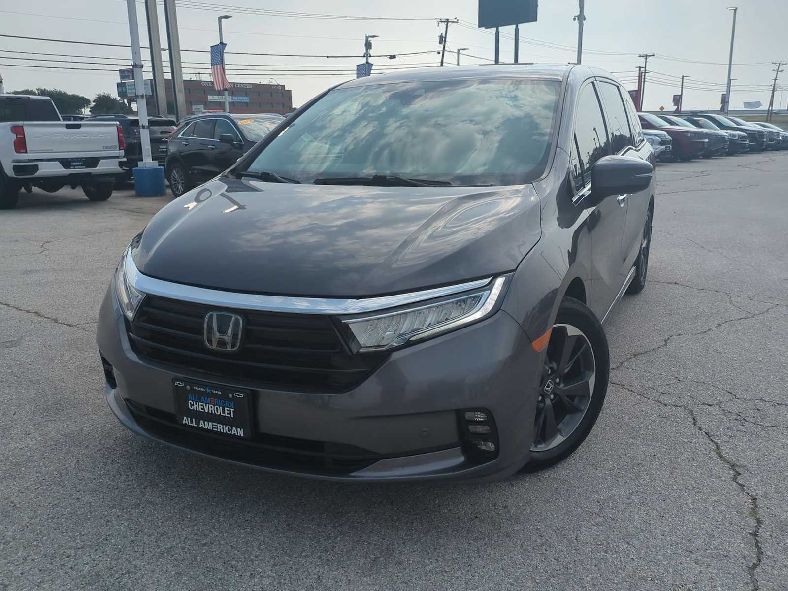 2022 Honda Odyssey