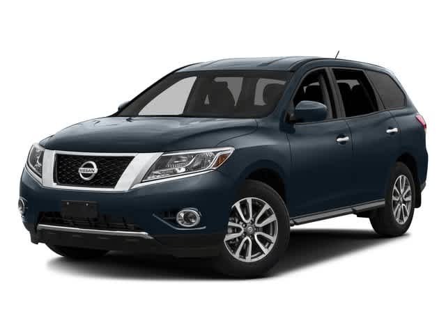 White 2016 Nissan Pathfinder SUV / Crossover Front-Wheel Drive Automatic