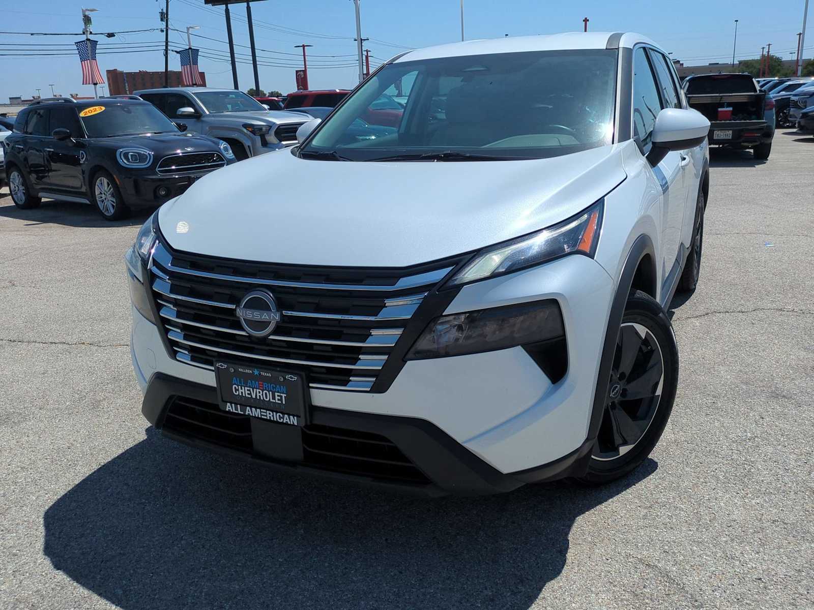 2025 Nissan Rogue