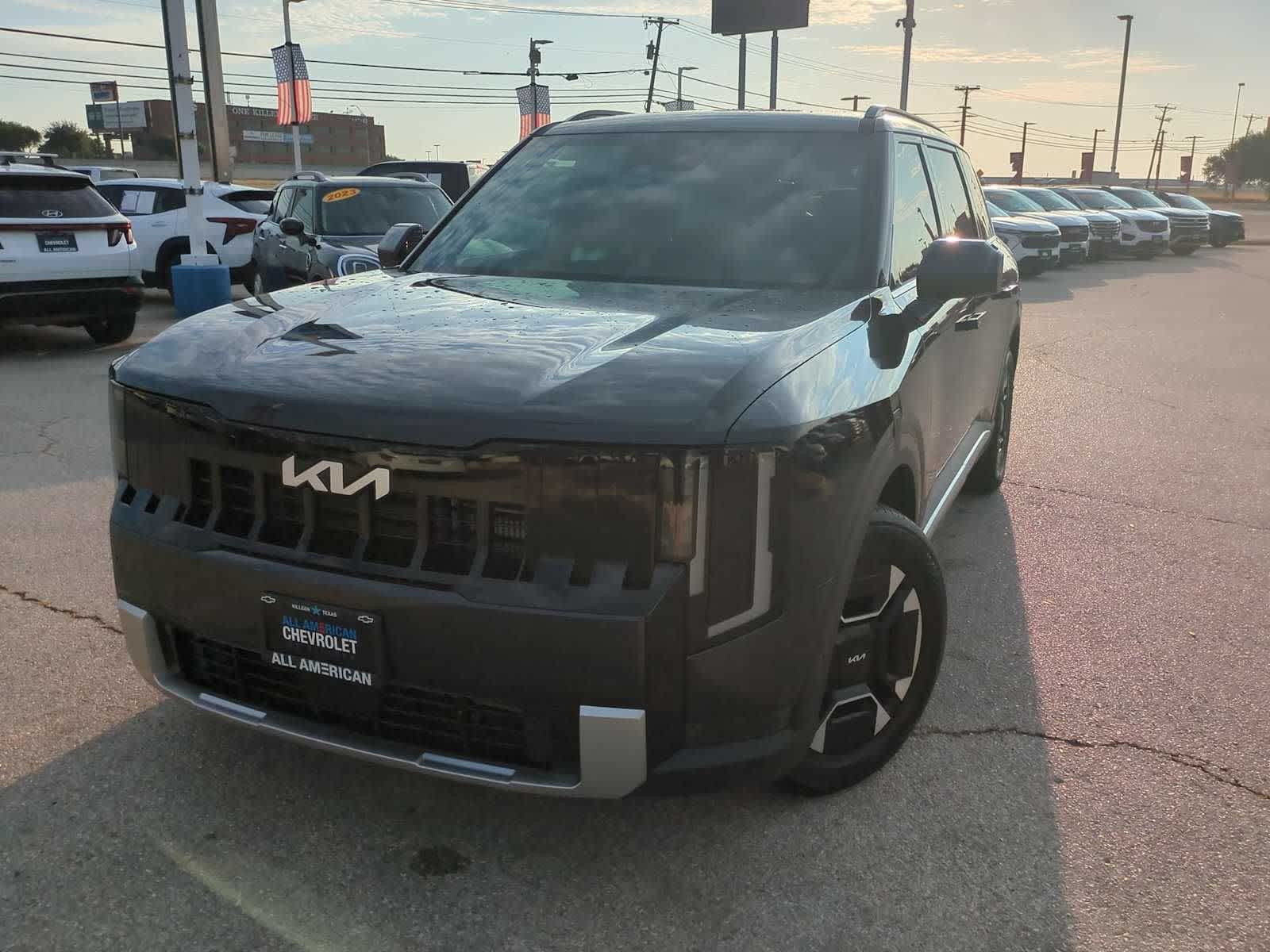 2027 Kia Telluride Hybrid