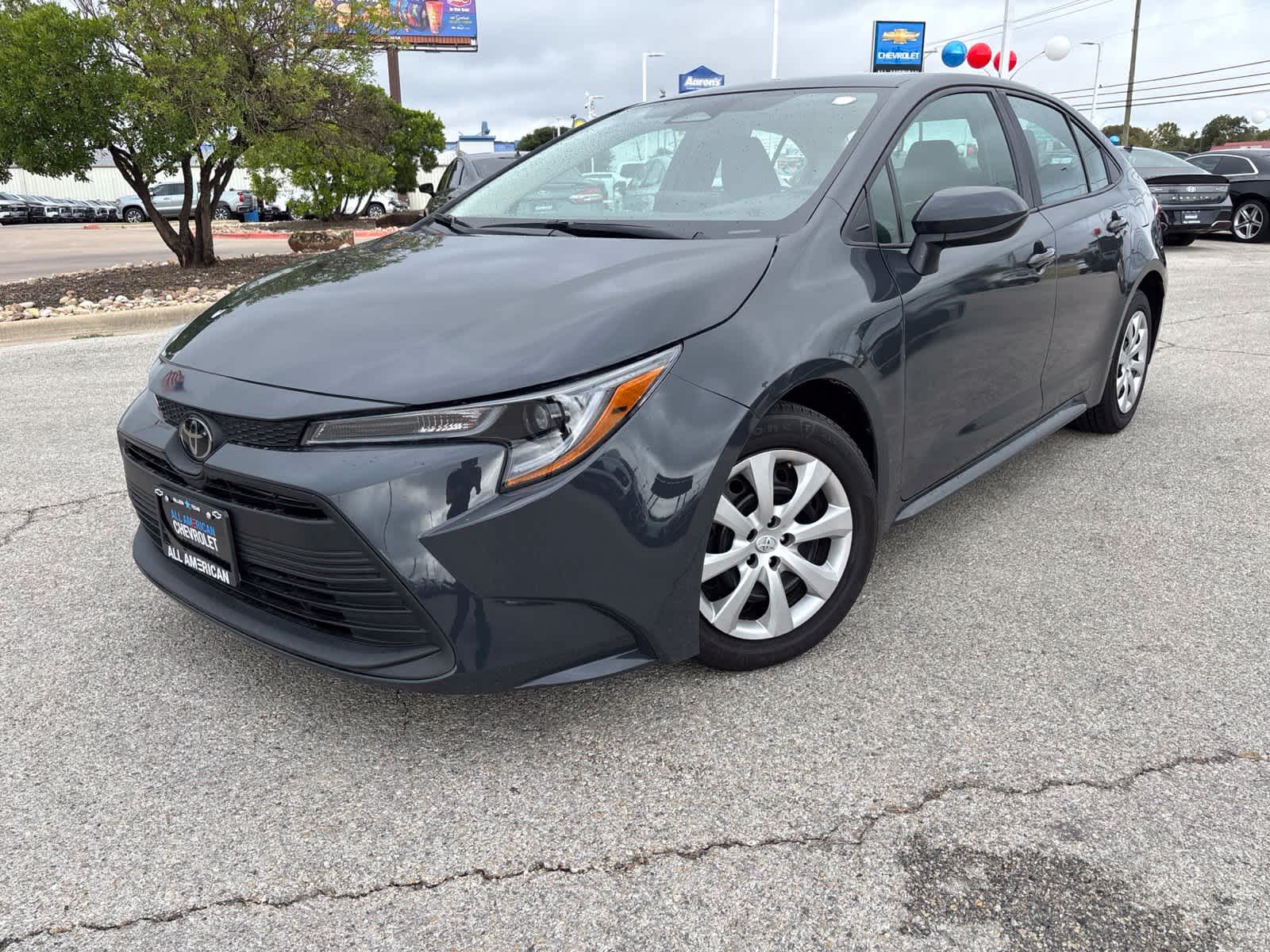 2025 Toyota Corolla