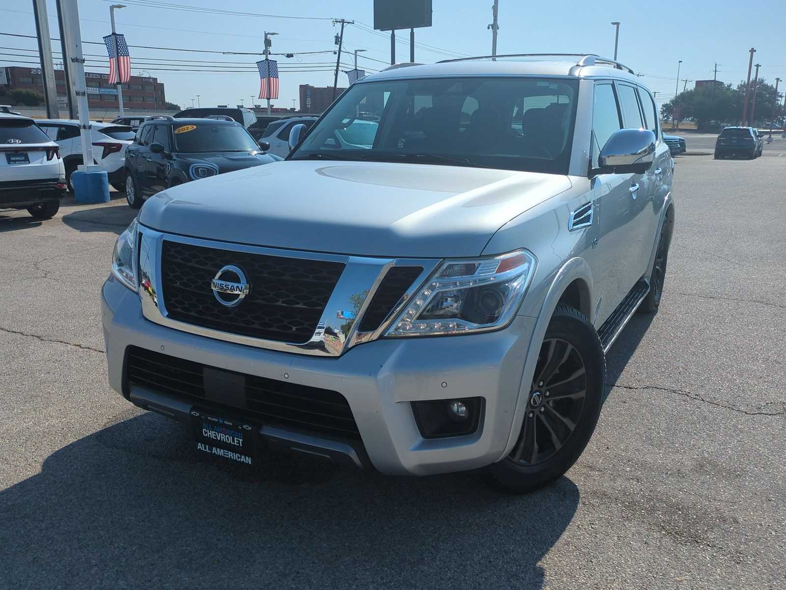 2020 Nissan Armada