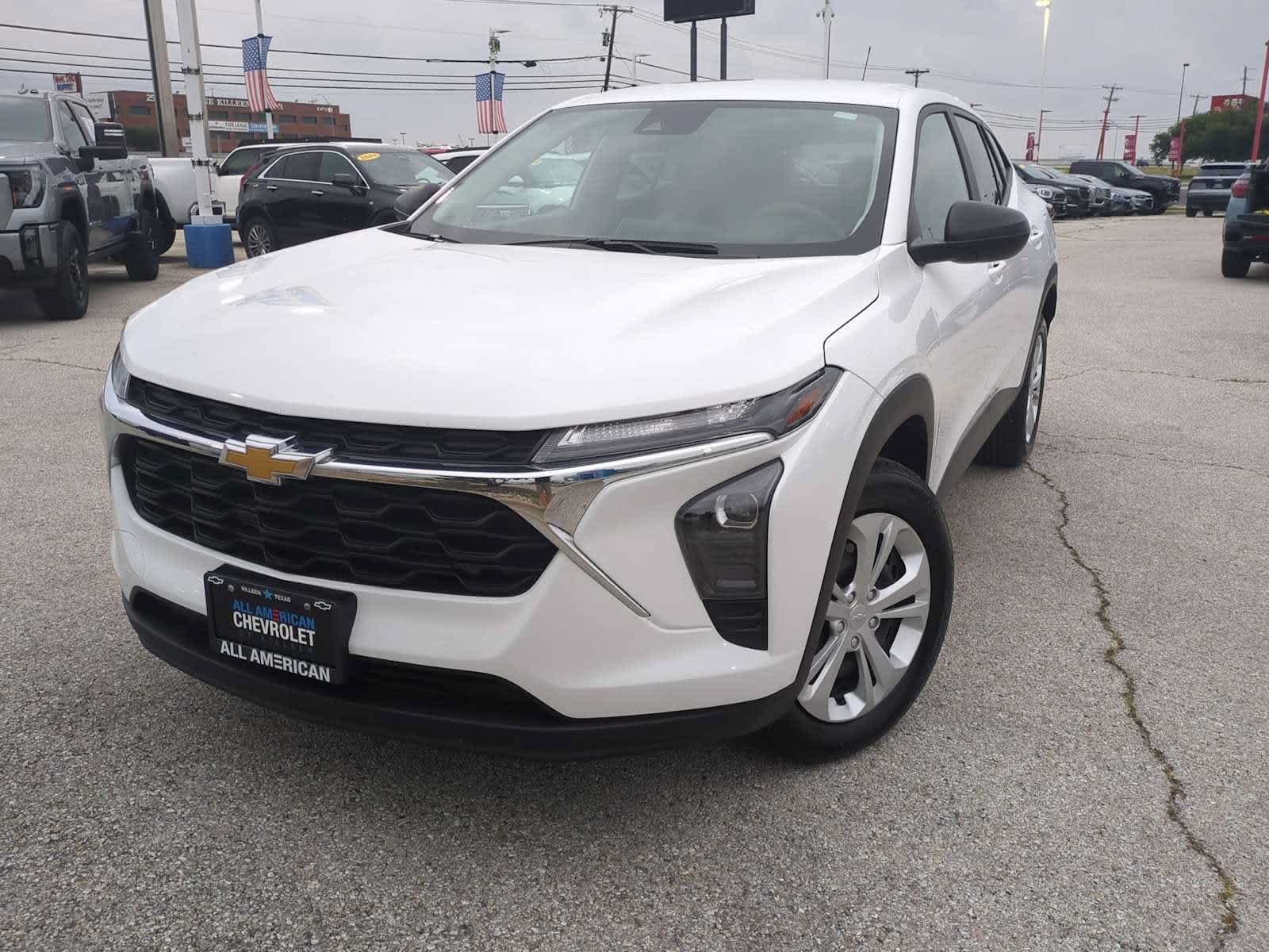 2025 Chevrolet Trax