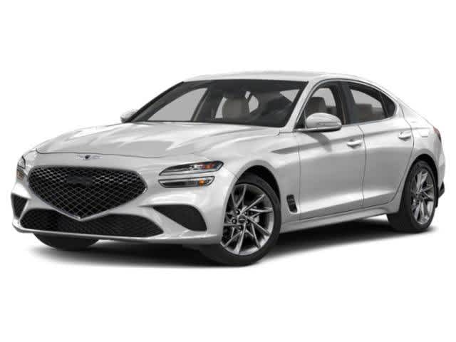 Uyuni White 2023 Genesis G70 2.0T RWD Sedan Rear-Wheel Drive Automatic