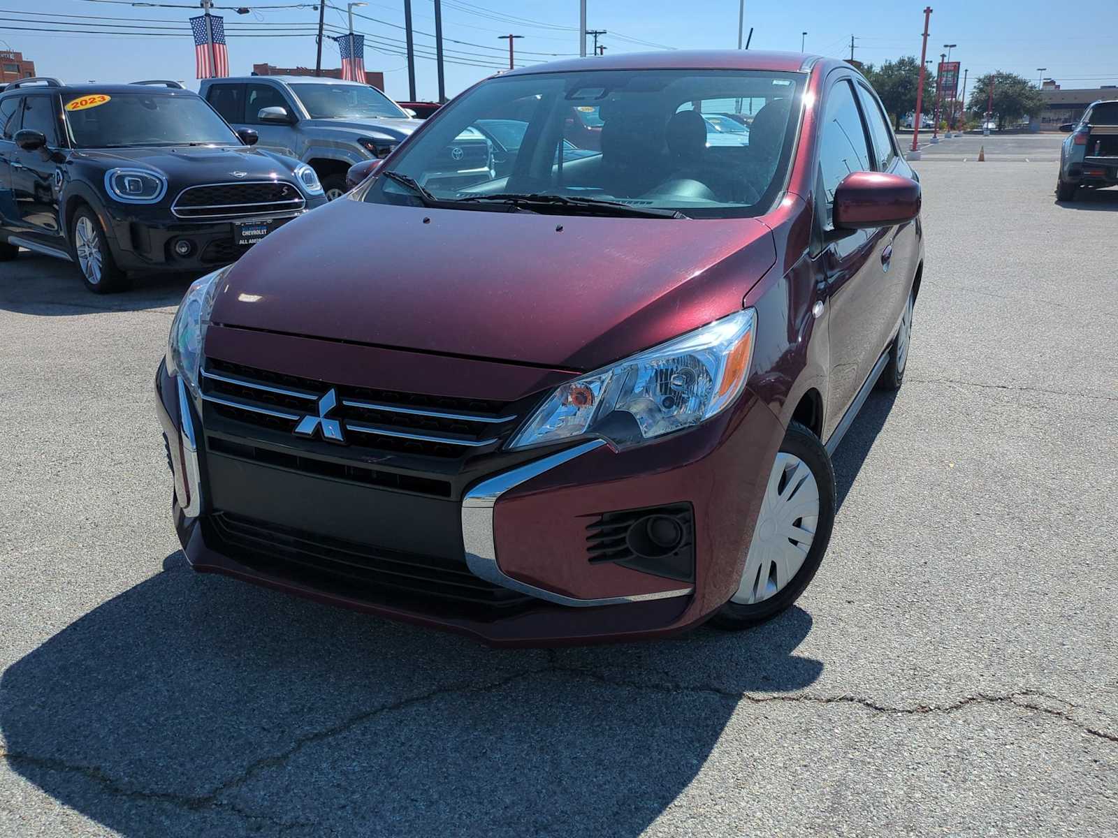 2024 Mitsubishi Mirage