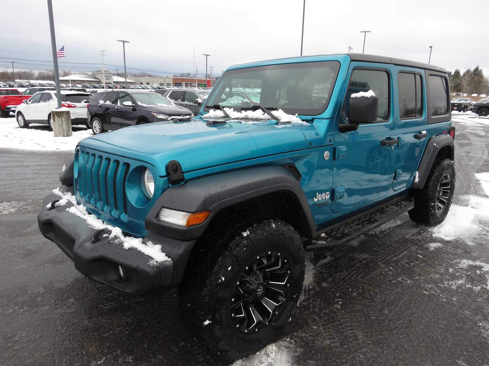 2020 Jeep Wrangler Unlimited Sport S 6