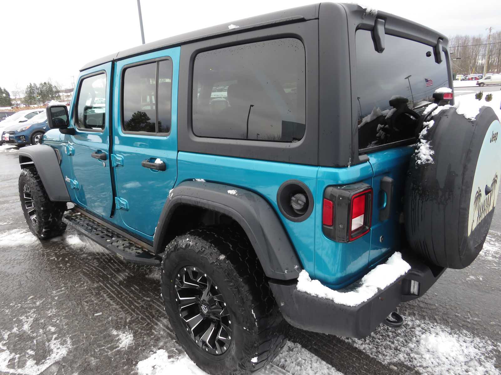 2020 Jeep Wrangler Unlimited Sport S 5