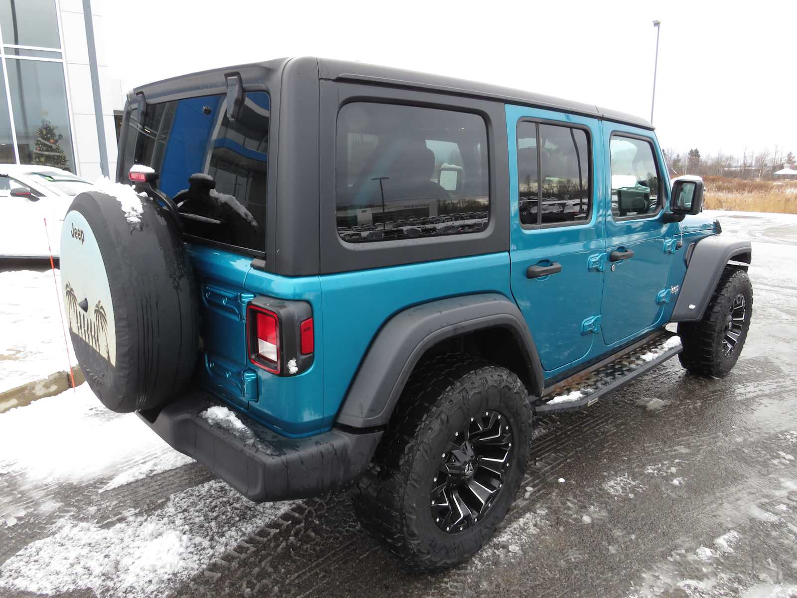 2020 Jeep Wrangler Unlimited Sport S 3