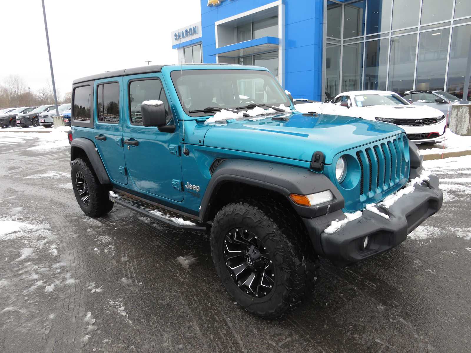 2020 Jeep Wrangler Unlimited Sport S 2