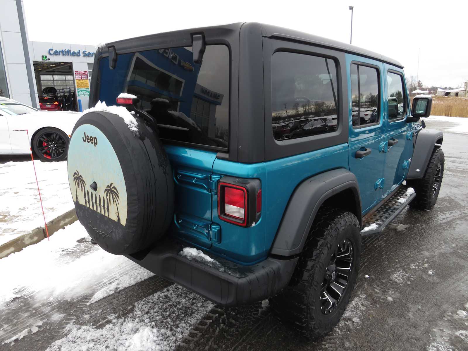 2020 Jeep Wrangler Unlimited Sport S 4