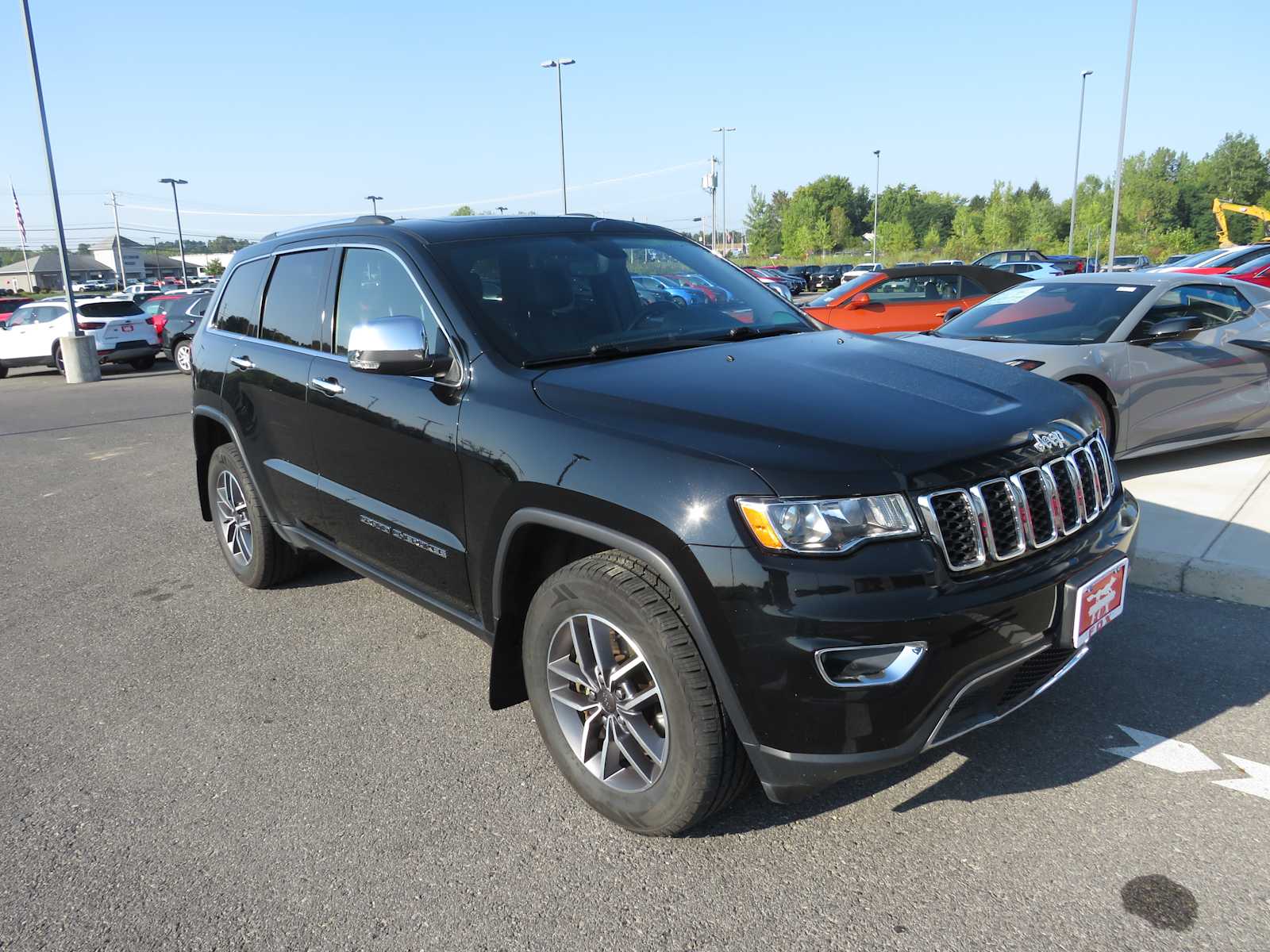 2021 Jeep Grand Cherokee Limited 2