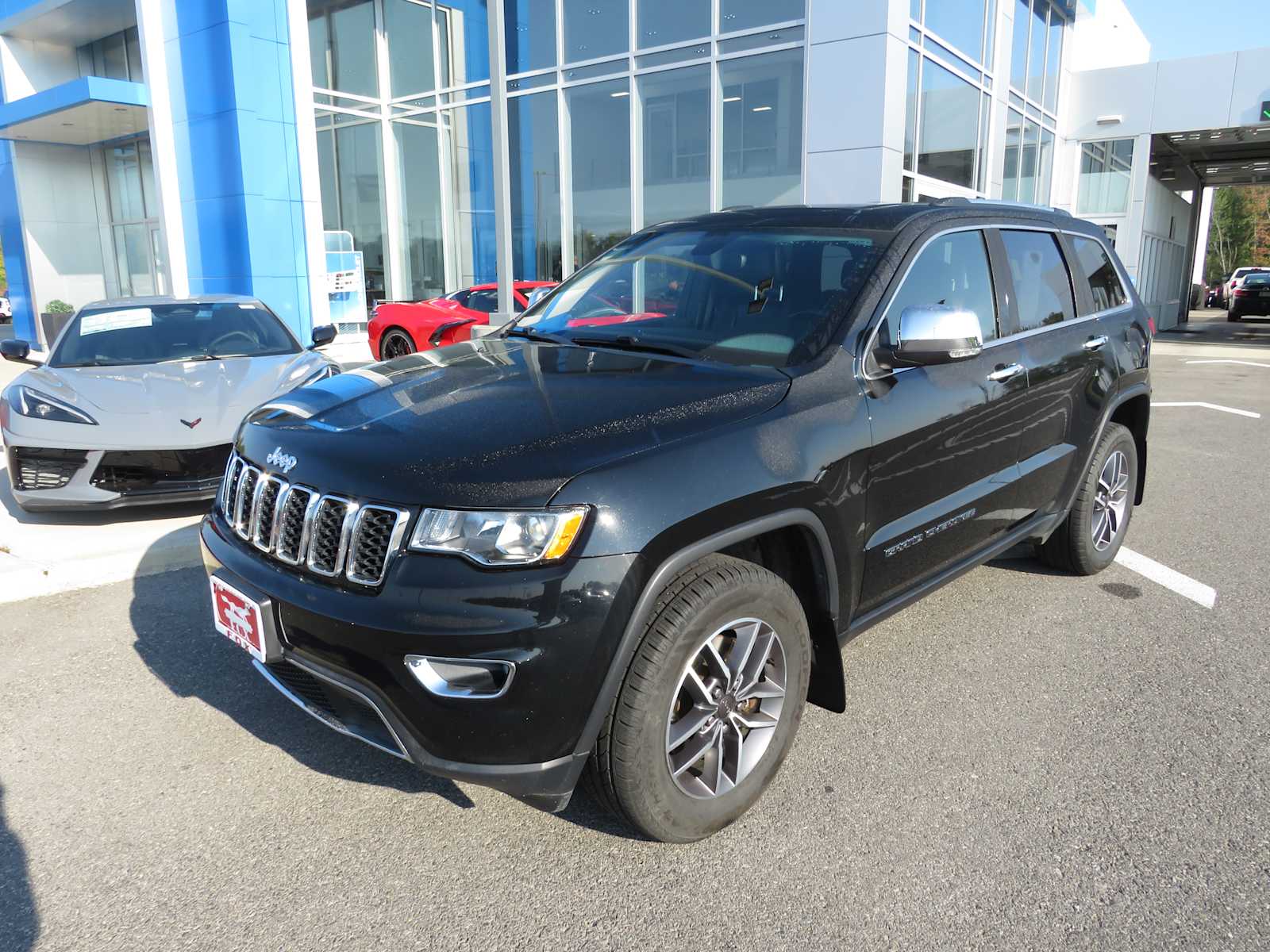 2021 Jeep Grand Cherokee Limited 7