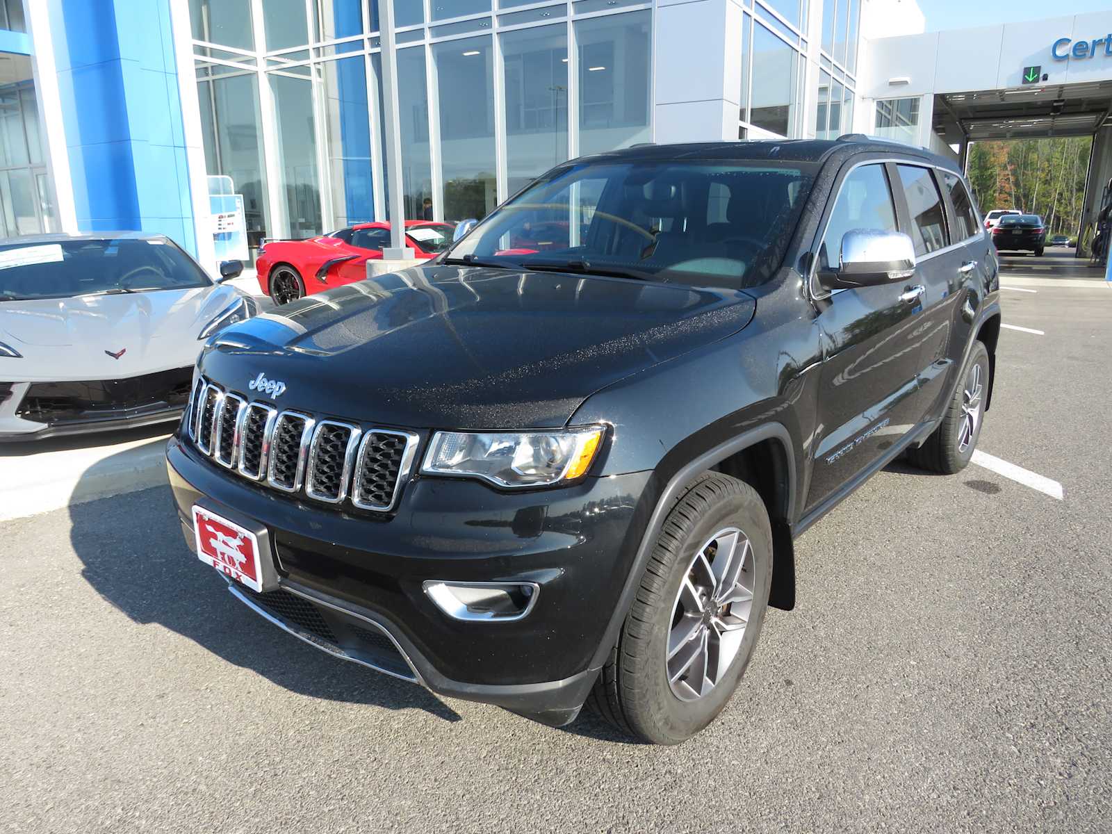 2021 Jeep Grand Cherokee Limited 8