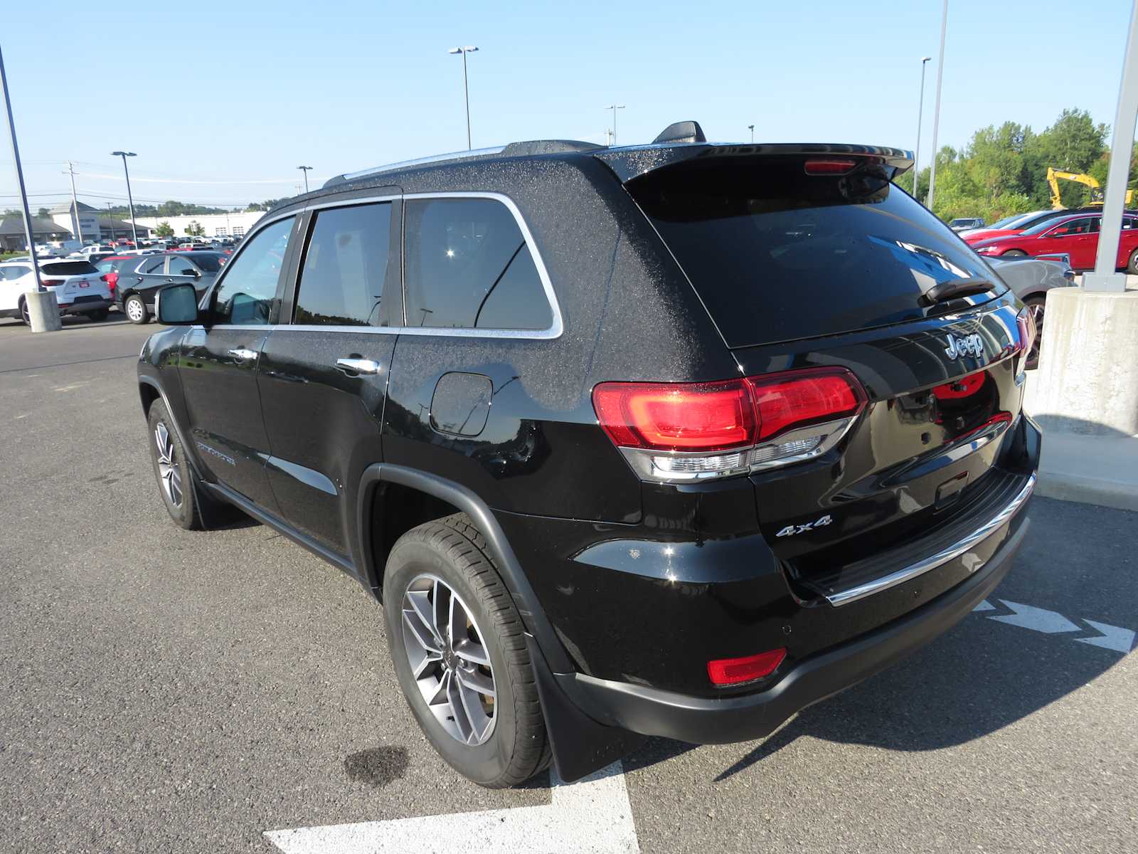 2021 Jeep Grand Cherokee Limited 9