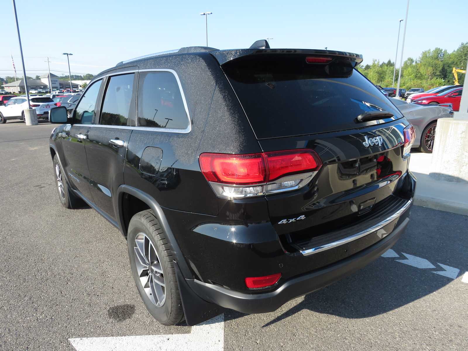 2021 Jeep Grand Cherokee Limited 10